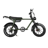 2025 NEW MAMBA SAHARA FAT TYRE EBIKE 500W/750W 48V17AH BATTERY KIT AND BUILT IN GPS TRACKING