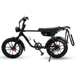 2024 NEW MAMBA SAHARA FAT TYRE EBIKE 750W 48V17AH BATTERY KIT AND BUILT IN GPS TRACKING