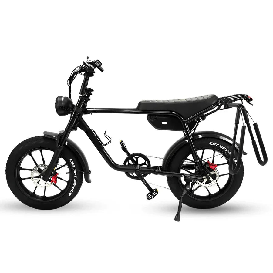 2024 NEW MAMBA SAHARA FAT TYRE EBIKE 750W 48V17AH BATTERY KIT AND BUILT IN GPS TRACKING