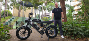 2024 MAMBA Kalahari 48v750w ebike dual battery