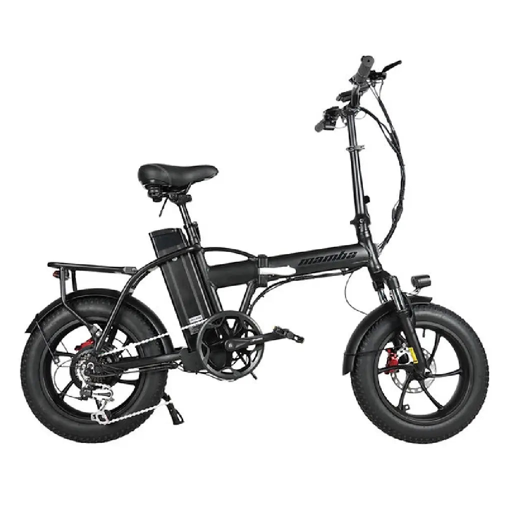 2024 Mamba Taureg 48V18ah 500W Folding Ebike PedL E Bikes E Scooters