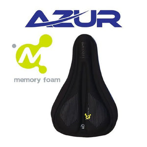 Azur Saddle Cover Road Memory Foam