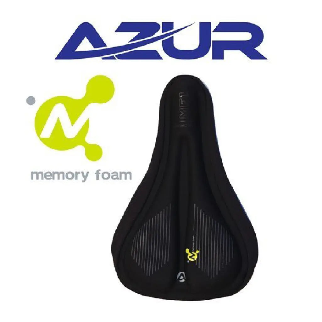Azur Saddle Cover Road Memory Foam