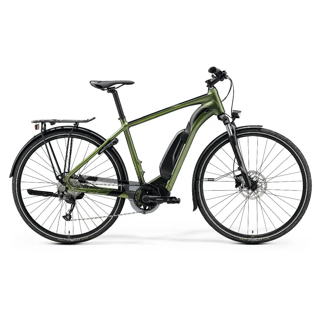 Merida eSpresso 300 SE EQ 504Wh Electric Bike Hybrid E Bike Silk Fog G PedL E Bikes E Scooters