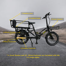 Load image into Gallery viewer, Cargo C2 eBike Accessories Bundle
