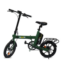 Load image into Gallery viewer, Moov8 – M1 Folding eBike with Rear Carrier New 2023 Model
