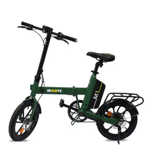 Moov8 – M1 Folding eBike with Rear Carrier New 2023 Model