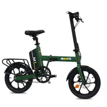 Load image into Gallery viewer, Moov8 – M1 Folding eBike with Rear Carrier New 2023 Model
