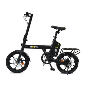 Moov8 – M1 Folding eBike with Rear Carrier New 2023 Model