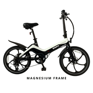 Moov8 MAG-20 Light Magnesium Folding Electric Bike