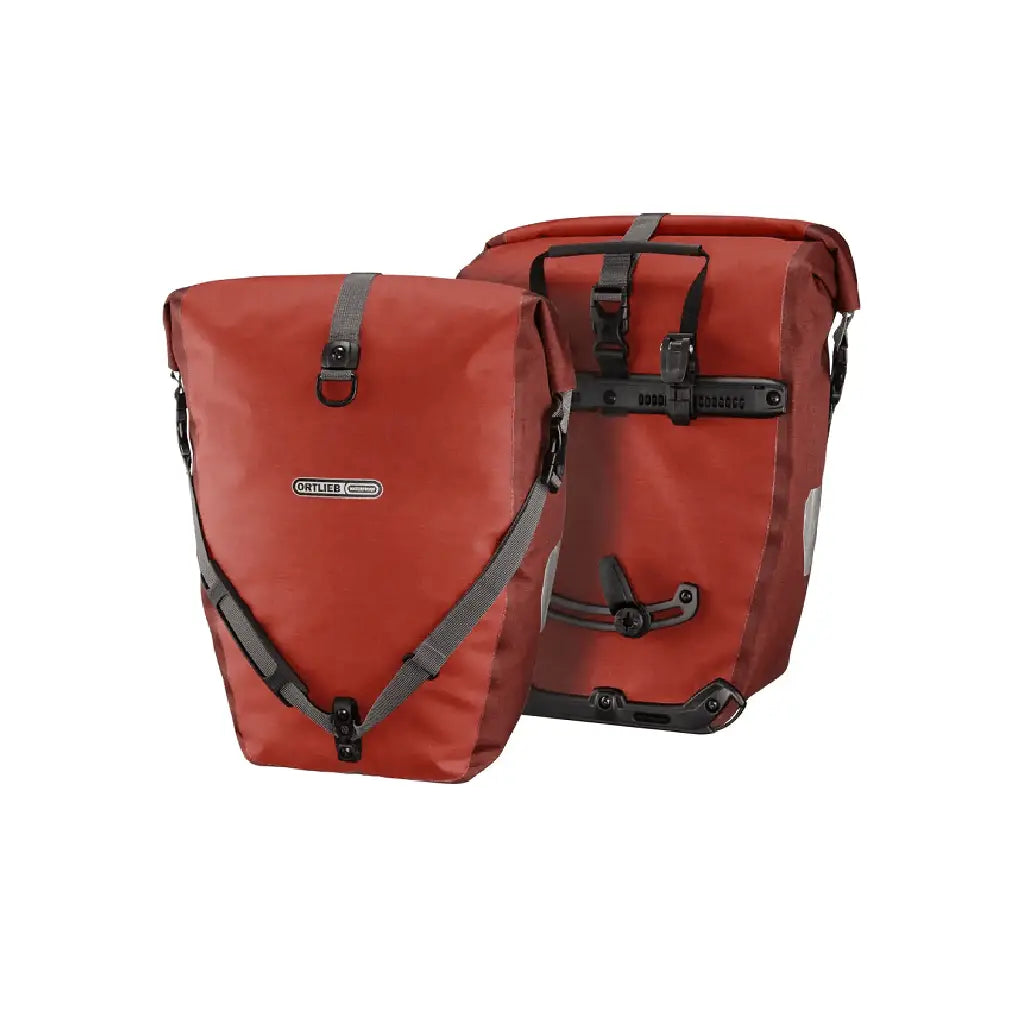 Ortlieb Back-Roller Plus Double Bag Salsa - Red