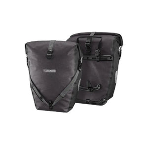 Ortlieb Back-Roller Plus Pair Pannier Bags Granite/Black