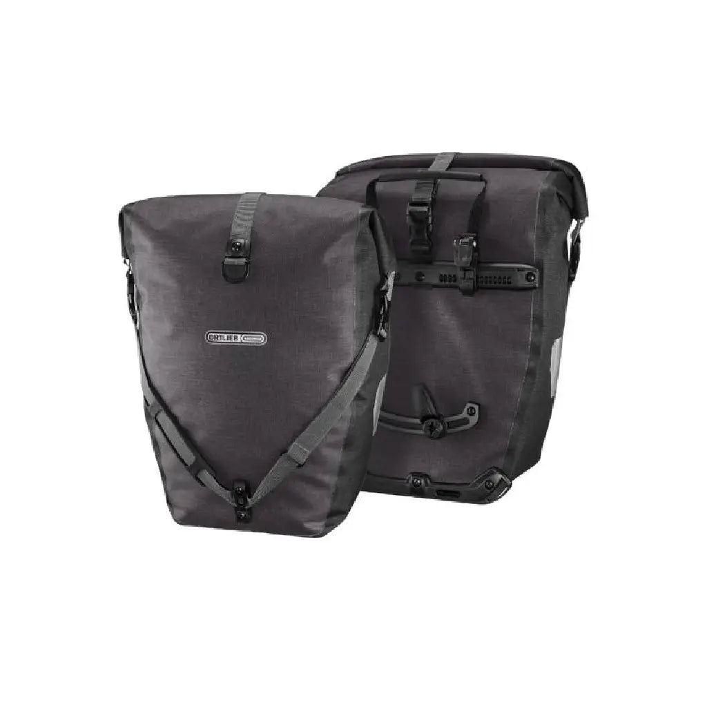 Ortlieb Back-Roller Plus Pair Pannier Bags Granite/Black