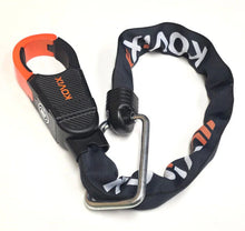 Load image into Gallery viewer, Kovix Scorpion Alarmed Scooter Lock
