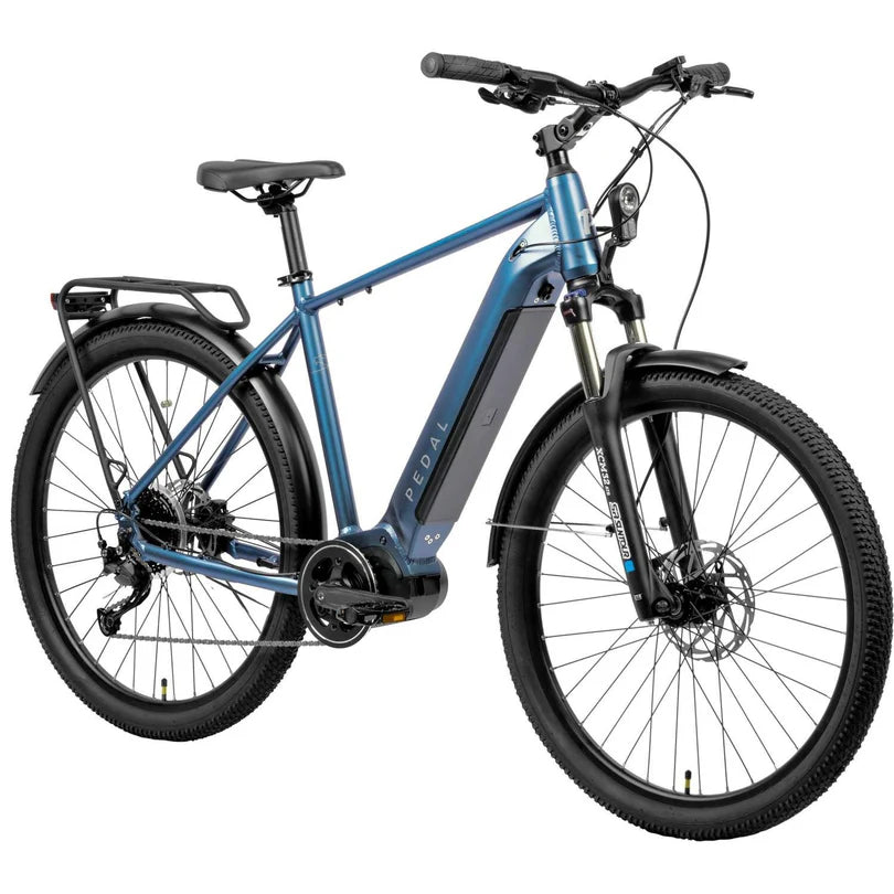 Pedal Falcon 3C Electric Hybrid Bike Satin Blue