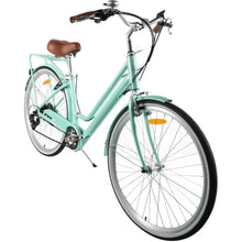 Load image into Gallery viewer, Pedal Uptown SL Electric Vintage Cruiser Bike 7-Speed
