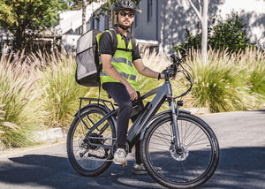 mamba venom delivery bike uber