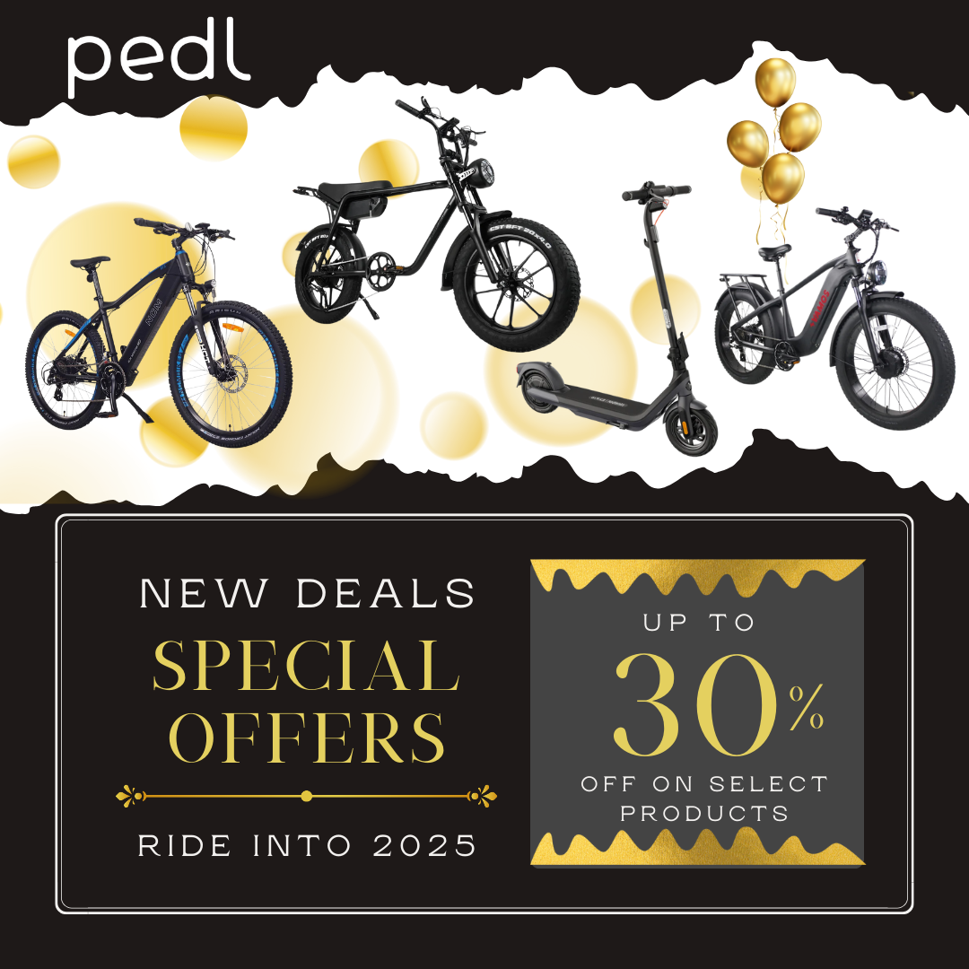 PedL - Shop E-Bikes & E-Scooters In Sydney & Online – PedL E-Bikes & E ...