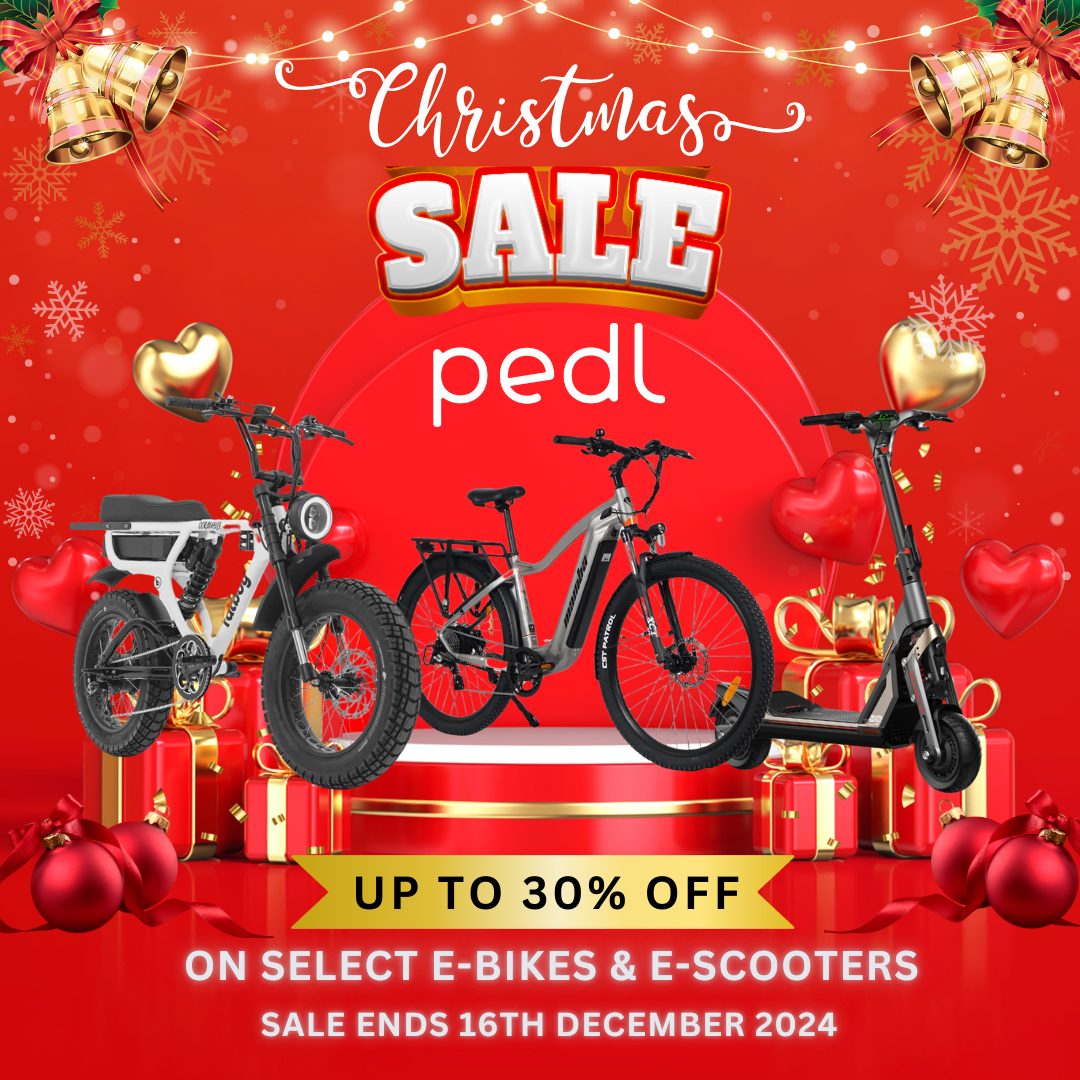 PedL - Shop E-Bikes & E-Scooters In Sydney & Online – PedL E-Bikes & E ...