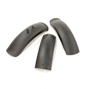 Plastic Fenders Rear (Scrambler) V2