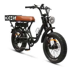 DiroDi Rover Plus Gen 4 Retro Fat Tyre Electric Bike (250W- 48V) E-Bike