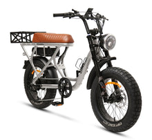Load image into Gallery viewer, DiroDi Gen 4 Rover Plus Retro Fat Tyre E-Bike (750W- 48V) Electric Bike
