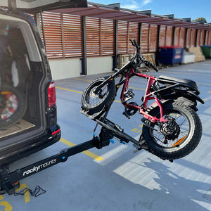 ROCKYMOUNTS MONORAIL BACKSTAGE (FOR TWO BIKES)