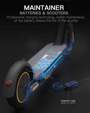 Load image into Gallery viewer, Original Ninebot By Segway Scooter Charger for G30 ES1 ES2 ES4 E22 E25 F20 F30 F40,M365/Pro/1S 71W 42V 1.7A Power Battery Charge
