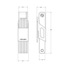 Load image into Gallery viewer, Hiplok Switch Folding Lock With Mounting Bracket
