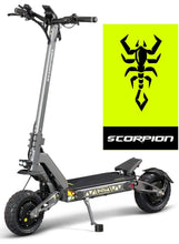 Load image into Gallery viewer, SCORPION  - DUAL MOTOR  -  ALL TERRAIN ELECTRIC SCOOTER 2024
