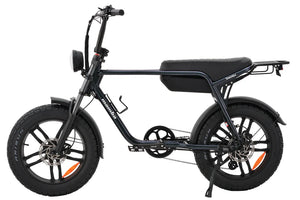 2025 NEW MAMBA SAHARA FAT TYRE EBIKE 500W/750W 48V17AH BATTERY KIT AND BUILT IN GPS TRACKING
