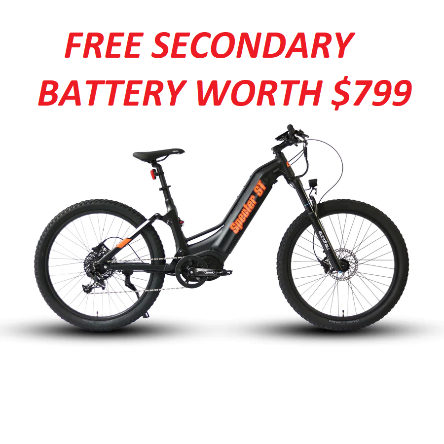 Eunorau Specter-ST 2.0 Electric Mountain Bike E-MTB