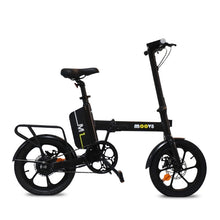 Load image into Gallery viewer, Moov8 – M1 Folding eBike with Rear Carrier New 2023 Model
