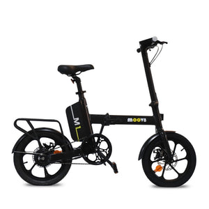 Moov8 – M1 Folding eBike with Rear Carrier New 2023 Model