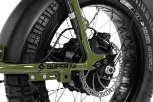 SUPER73 S2-E Fat Tyre E-Bike Electric Bike