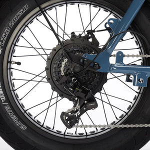 SUPER73 ZX-E Fat Tyre E-Bike Electric Bike