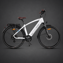 Load image into Gallery viewer, NCM T3 Trekking E-Bike, 250W, 48V 12Ah 576Wh Battery, Hydraulic Brake [Black 28"]
