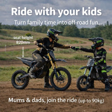 Load image into Gallery viewer, 72V Electric Dirt Bike TK1714-70 (seat height 820mm)
