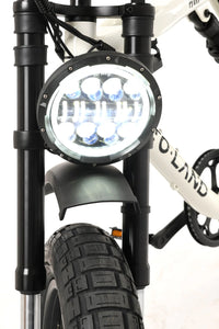 ToLand Huntsman E-Bike 500W 52V 15AH 720WH Battery | DUAL SUSPENSION