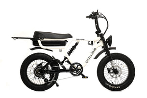 ToLand Huntsman E-Bike 500W 52V 15AH 720WH Battery | DUAL SUSPENSION
