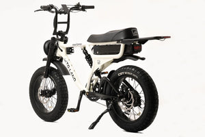 ToLand Huntsman E-Bike 500W 52V 15AH 720WH Battery | DUAL SUSPENSION