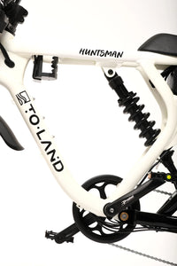 ToLand Huntsman E-Bike 500W 52V 15AH 720WH Battery | DUAL SUSPENSION