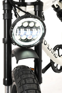 ToLand Huntsman E-Bike 500W 52V 15AH 720WH Battery | DUAL SUSPENSION