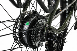 Mamba Venom Antidote High Powered Electric Bike 48V 750W Peak, 17AH Battery