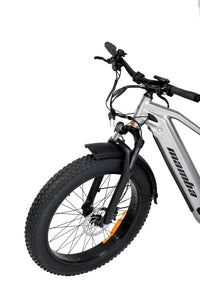 2024 Mamba Gallivanter Fat Tyre E-bike 48V 750W 15ah (720Wh) LG battery