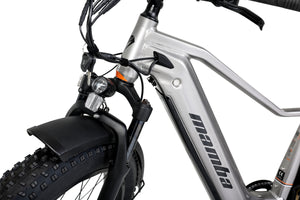 2024 Mamba Gallivanter Fat Tyre E-bike 48V 750W 15ah (720Wh) LG battery
