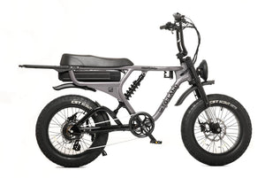 ToLand Huntsman E-Bike 500W 52V 15AH 720WH Battery | DUAL SUSPENSION