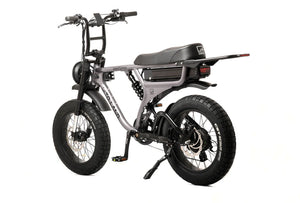 ToLand Huntsman E-Bike 500W 52V 15AH 720WH Battery | DUAL SUSPENSION