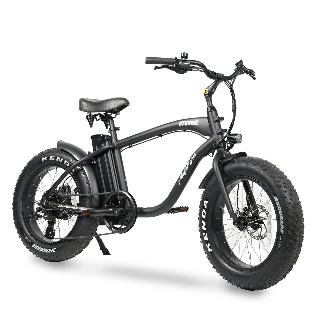 AMPD Brothers Electric Bike The Original Stubbie E-Bike | E-Bikes ...