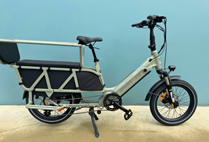 E-Mono ATLAS - FAMILY CARGO-BIKE